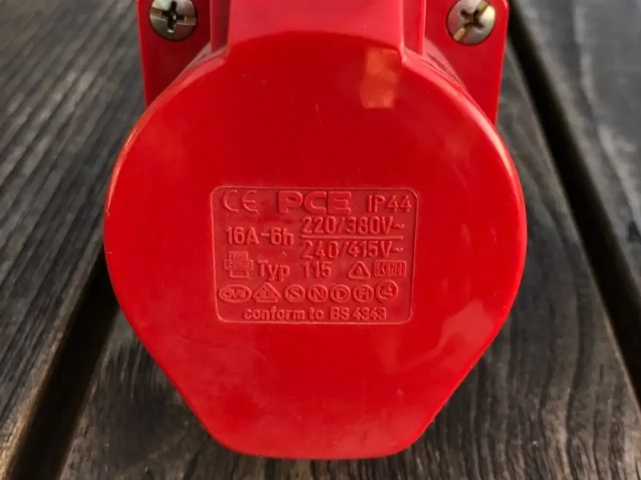 Billede 5 - CCE 16A /400V5 polet