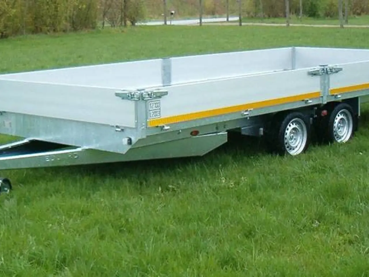 Billede 5 - Eduard trailer 4520-3000.56 Multi