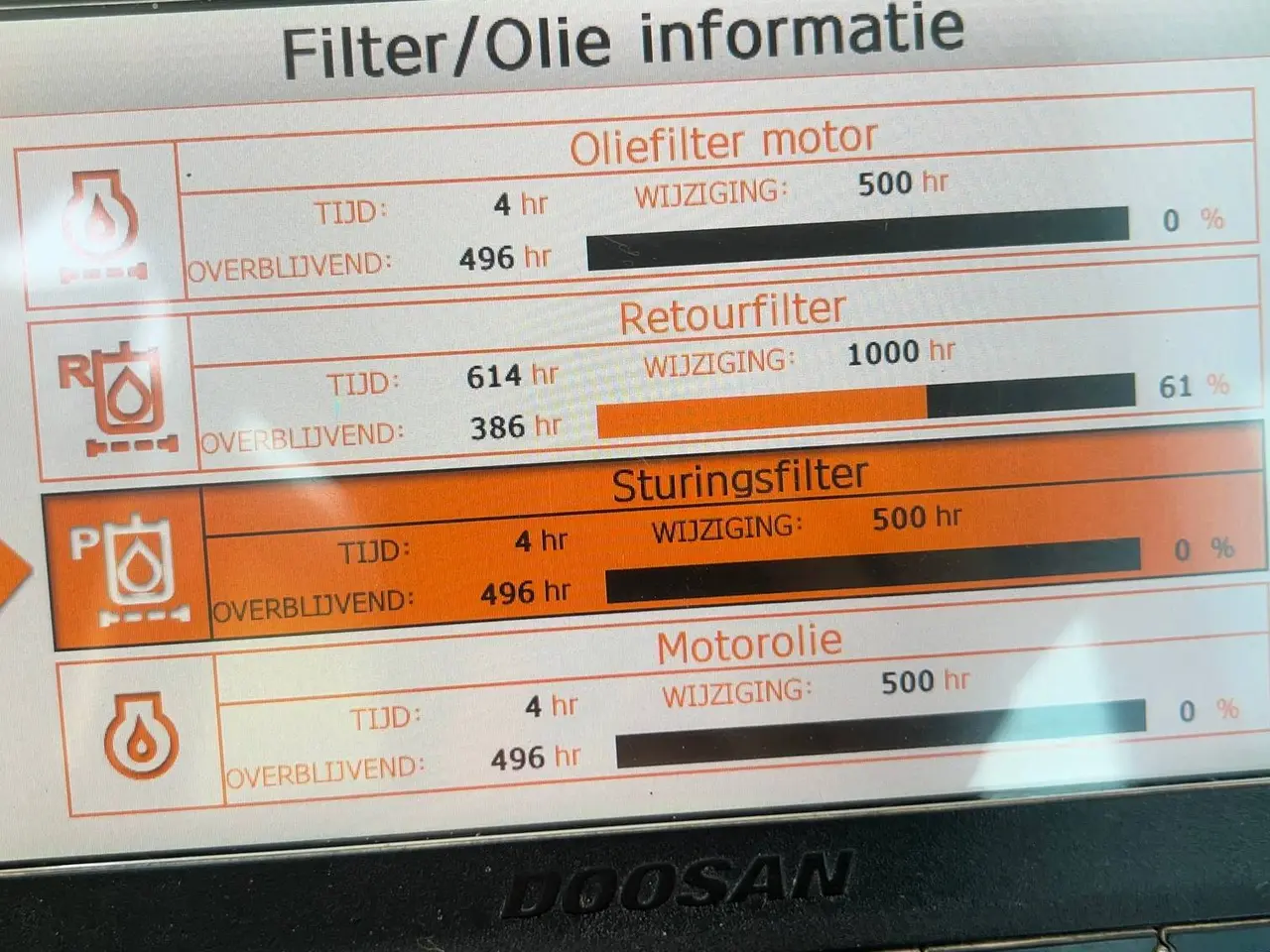 Billede 7 - gravemaskine 17 tons Doosan DX165W-5 2019