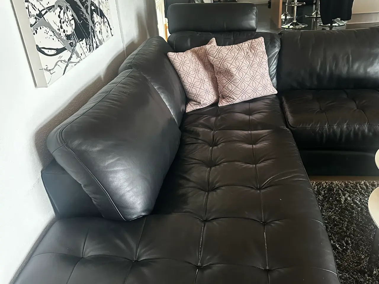 Billede 5 - Natuzzi sofa med nakkestøtter