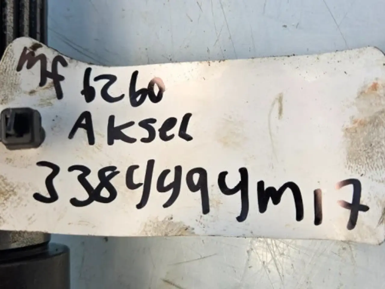 Billede 5 - Massey Ferguson 6260 Pto Aksel 3384494M17