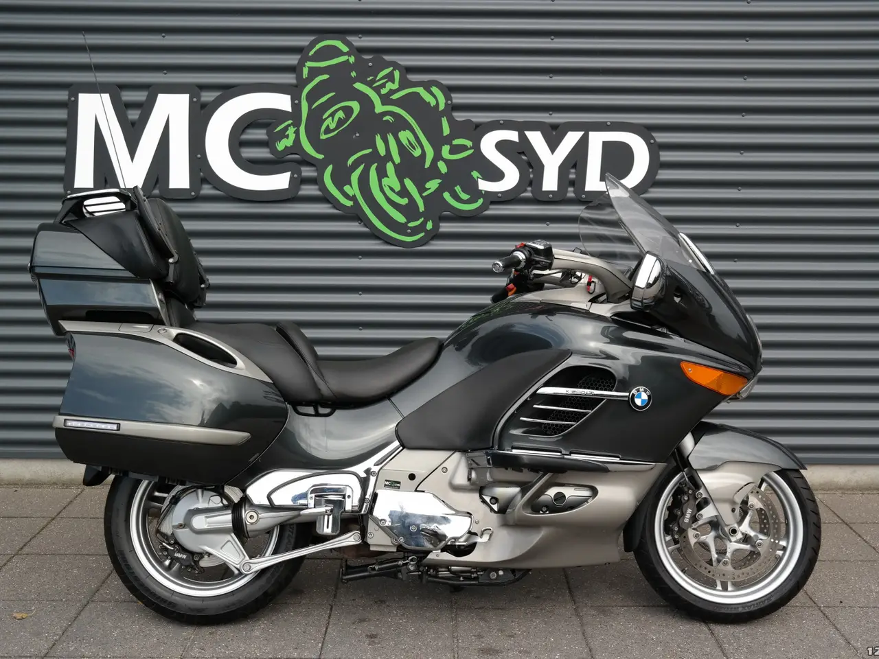 Billede 1 - BMW K 1200 LT MC-SYD BYTTER GERNE