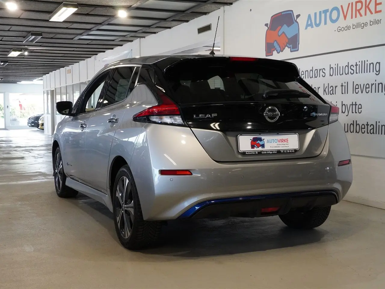 Billede 6 - Nissan Leaf EL Tekna 62 kWh 214HK 5d Aut.