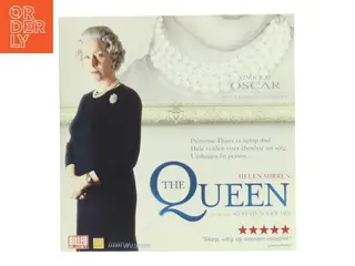 The Queen med Helen Mirren (DVD)