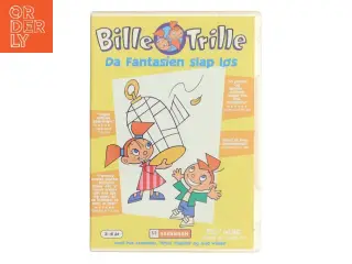 Bille & Trille - Da Fantasien slap løs (DVD)