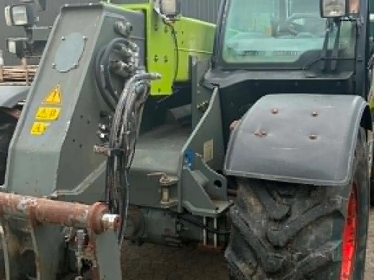 Billede 2 - CLAAS SCORPION 756 Varipower