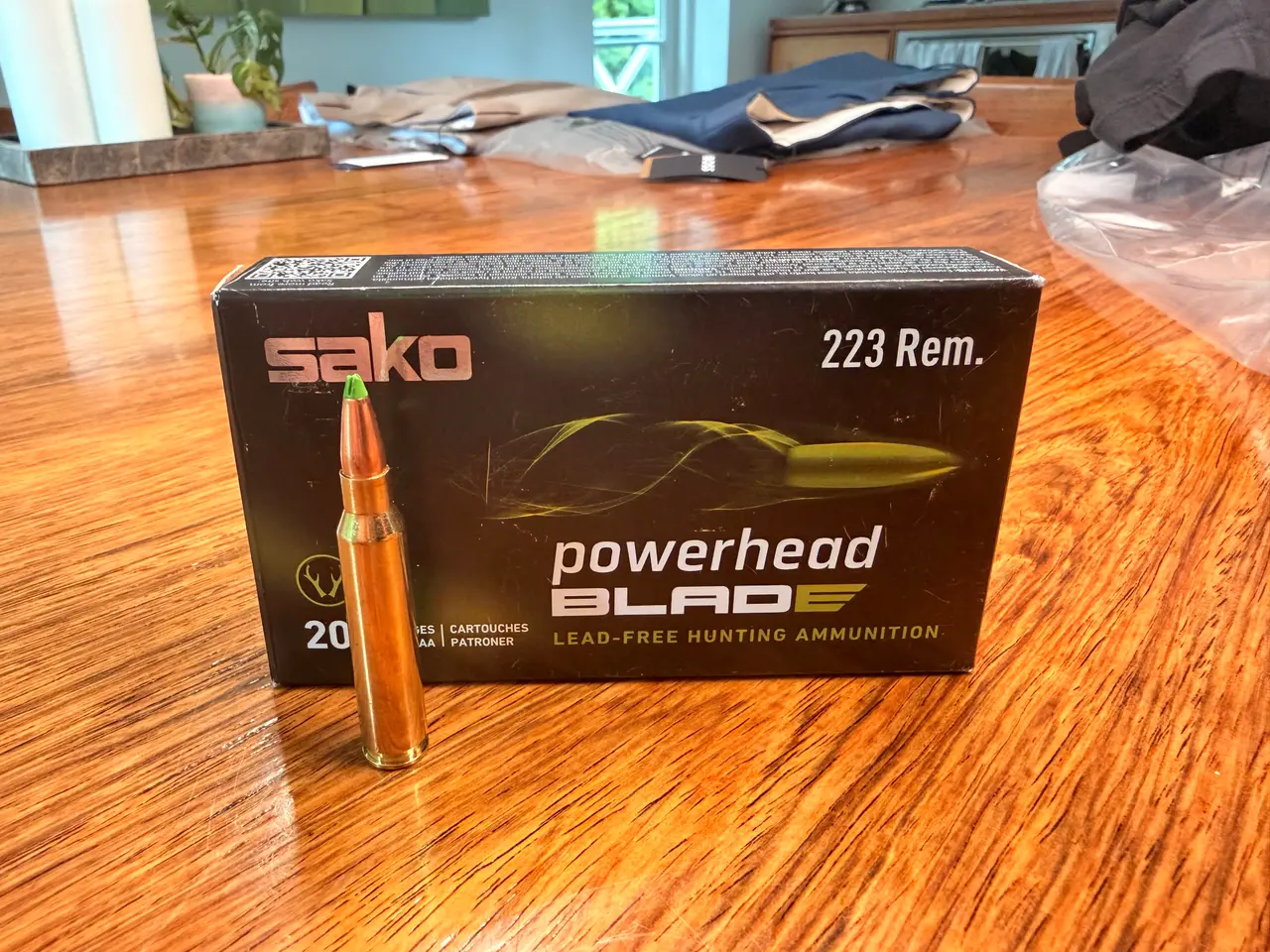 Billede 1 - SAKO Powerhead Blade 223 Rem