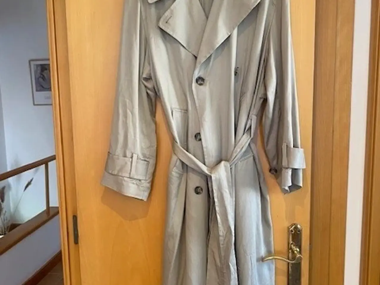 Billede 1 - WEEKDAY trenchcoat 