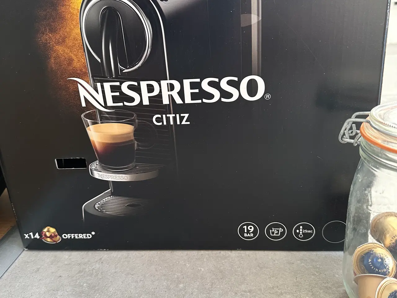 Billede 1 - Nespresso kaffemaskine 