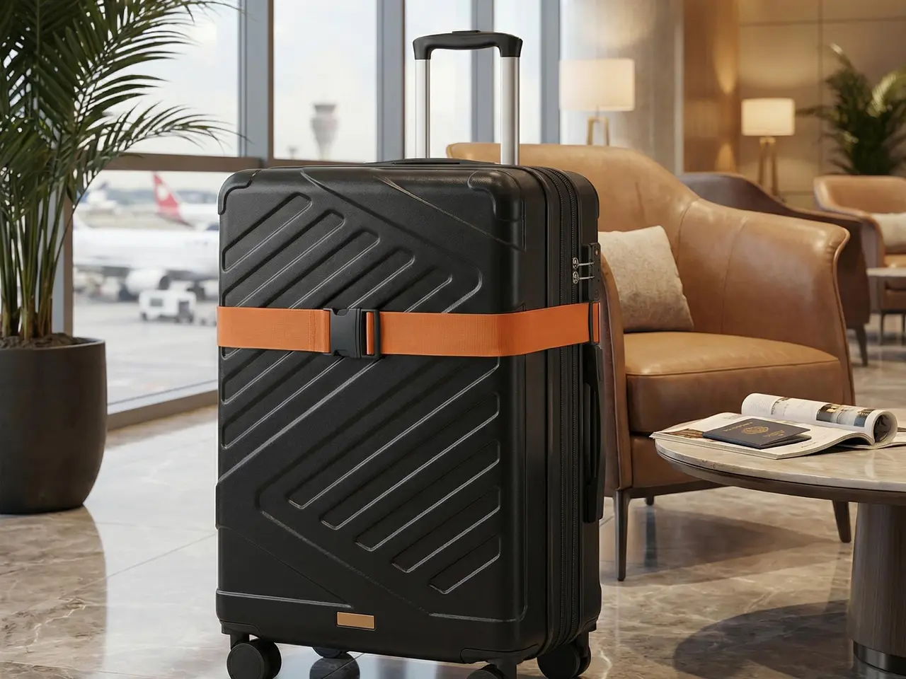 Billede 5 - Stor hardcase kuffert 75 cm udvidelig med TSA-lås og 4 dobbelte spinnerhjul - sort
