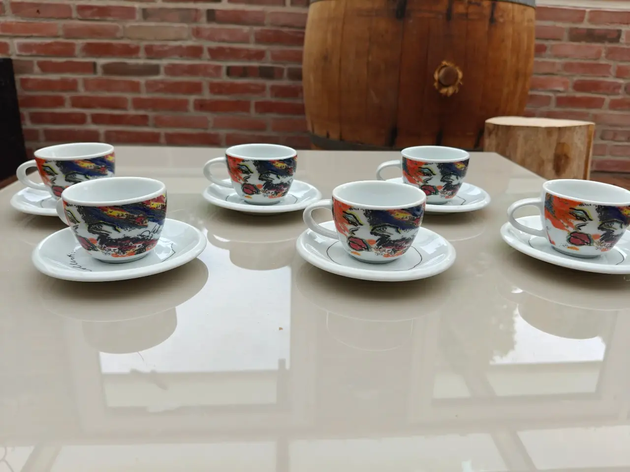 Billede 1 - Espresso kopper 