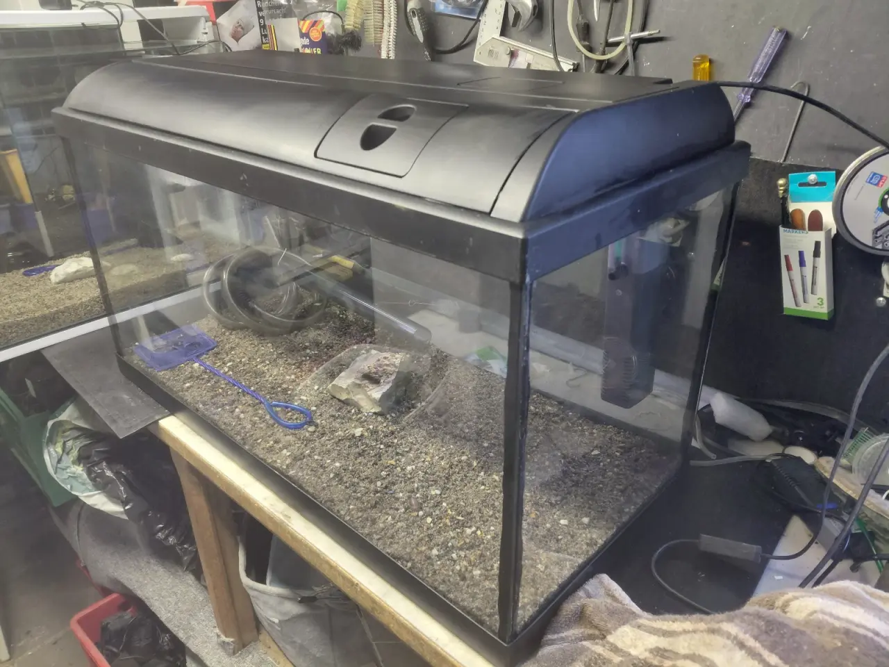 Billede 2 - Akvarier 112L