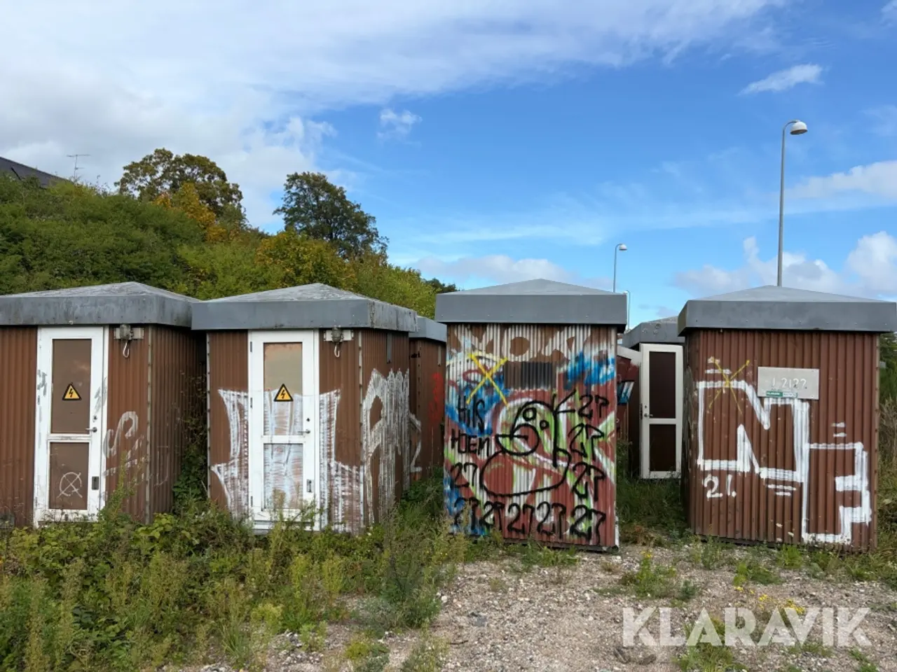 Billede 2 - Skur isoleret 23 styk