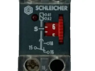Schleicher KZT110 (C) Time Delay relæ 230-240V
