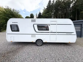 2022 - Dethleffs Camper 540 QMK D-Line Dobbeltseng-Køjer-Gulvtemp.-Mover-Aircon-Telt