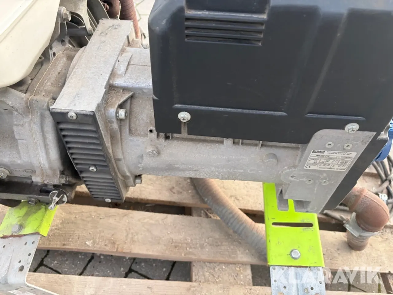 Billede 7 - Generator NSM WS220 TDC med mulighed for svejseværk
