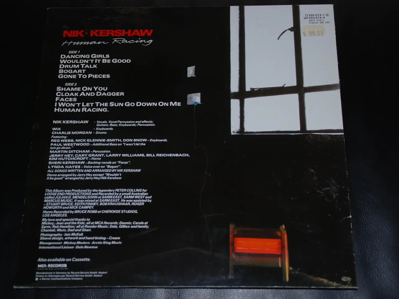 Billede 2 - Lp - Nik Kershaw