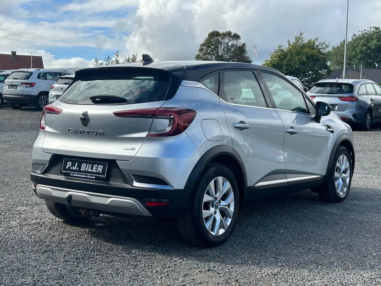 Billede 6 - Renault Captur 1,6 E-Tech Intens