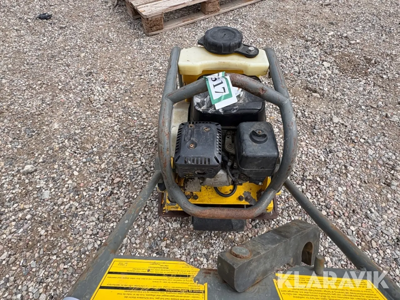 Billede 5 - Pladevibrator Wacker Neuson