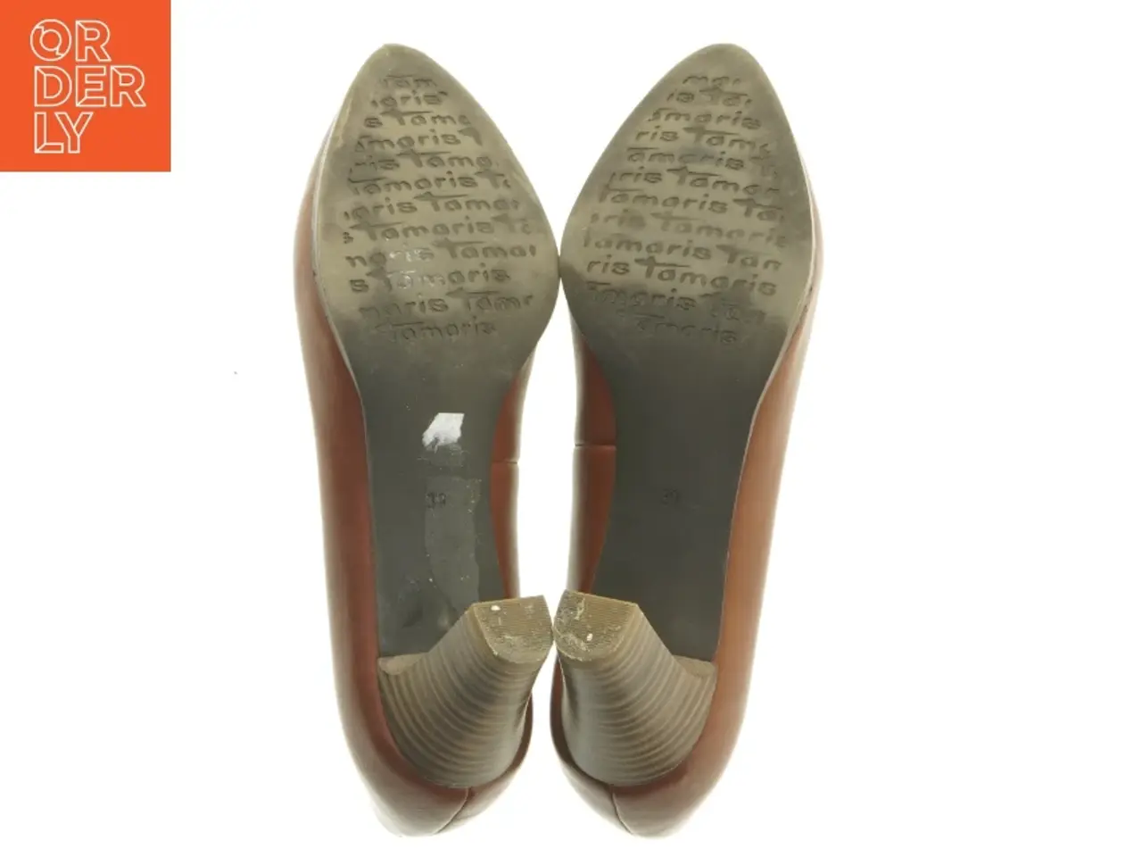 Billede 9 - Brune pumps fra Tamaris (str. 39)