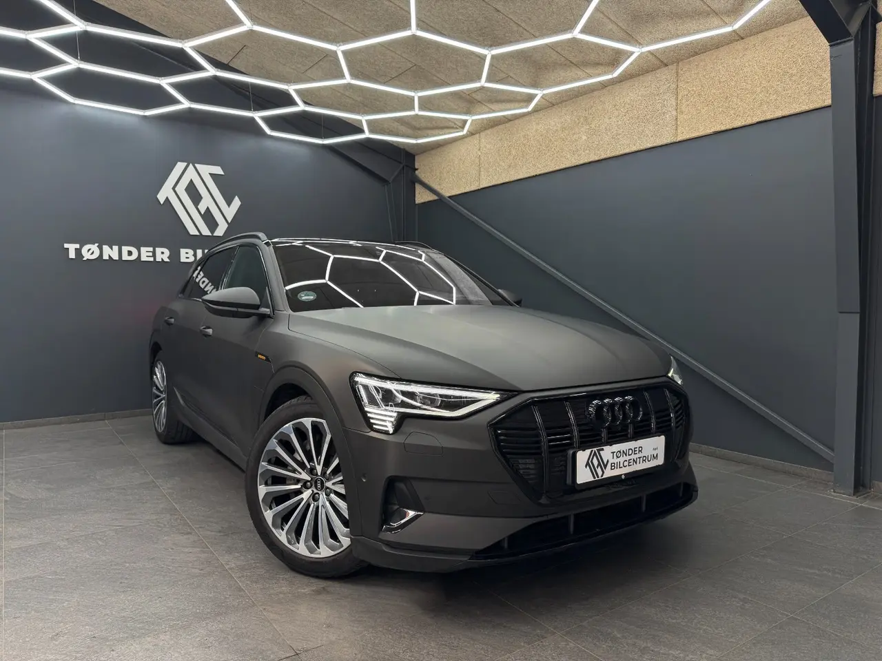Billede 1 - Audi e-tron 55 S-line quattro