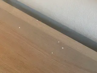TV bord i egetræ