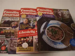 Familie Journal ugeblade nr. 47, 48, 49 2025