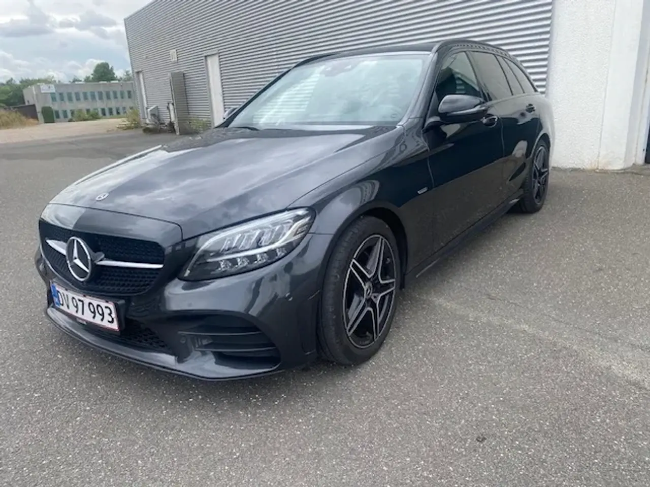 Billede 2 - Mercedes C220 d 2,0 AMG Line Night Edition stc. aut.