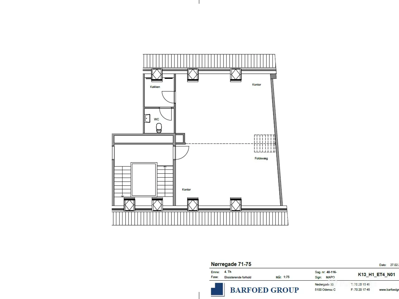 Billede 11 - Eksklusivt kontorlejemål i Odense C – 100 m²