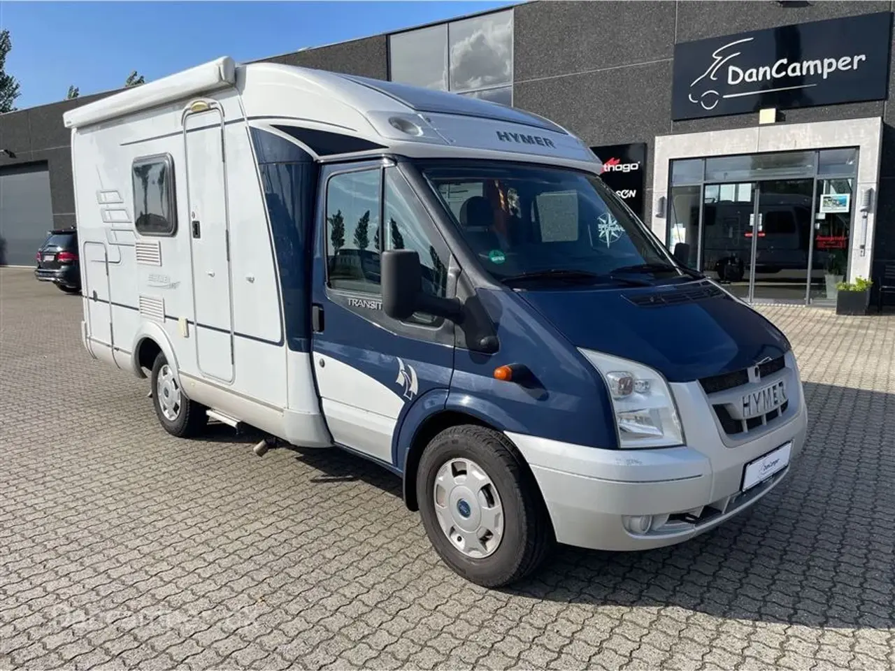 Billede 1 - 2007 - Hymer Van   TILBUDSPRIS kr. 324.900,- SPAR kr. 25.000,- Engros! Ford Transit - Hymer van -Under 6 meter -  partikelfilter - km 130.000,-