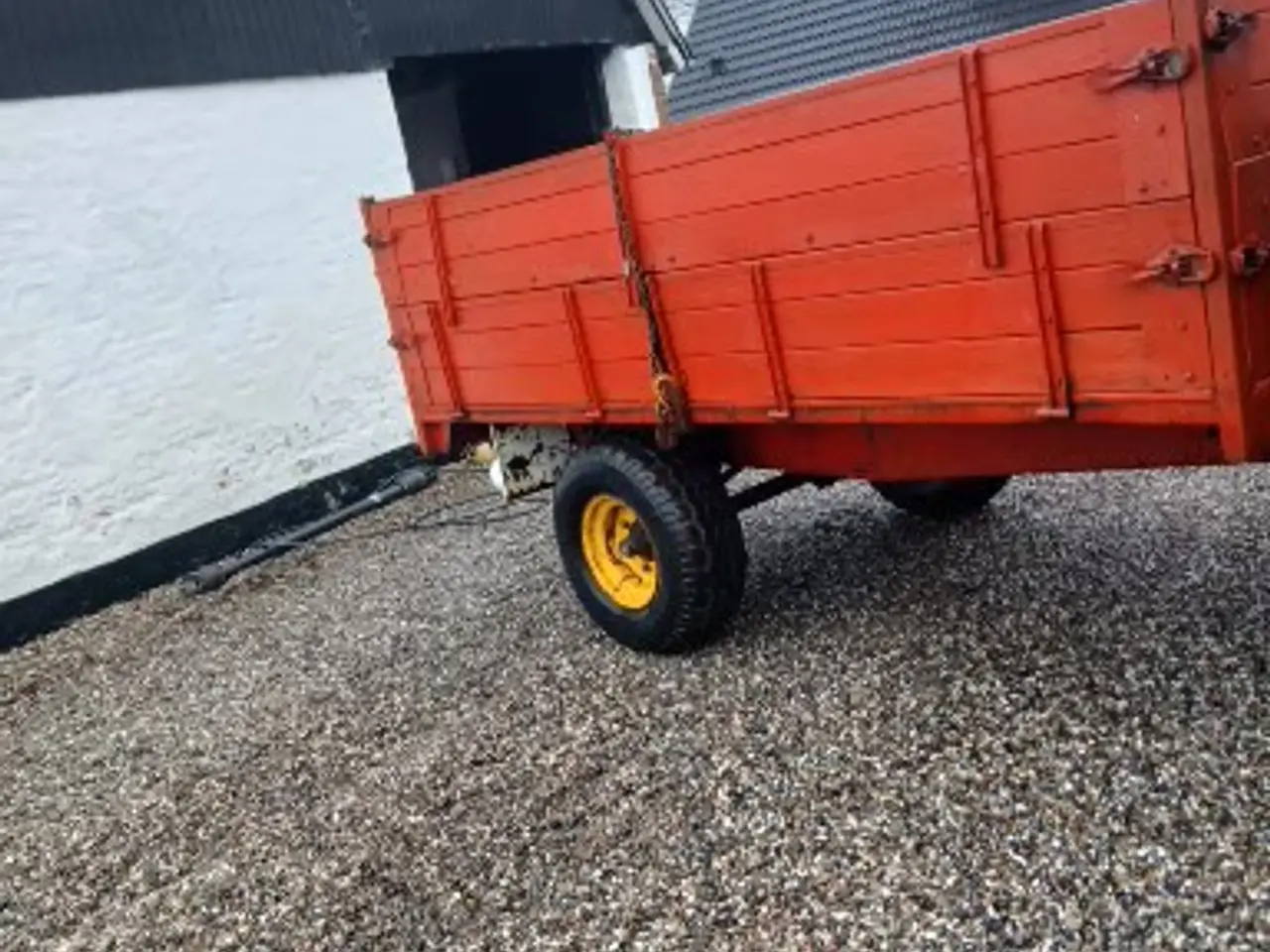 Billede 1 - 4,5 tons tipvogn