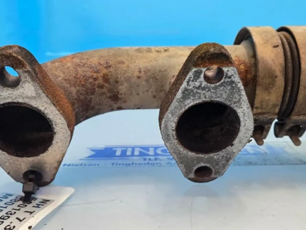 Billede 4 - New Holland T7.315 Udstødningsmanifold 5801398315