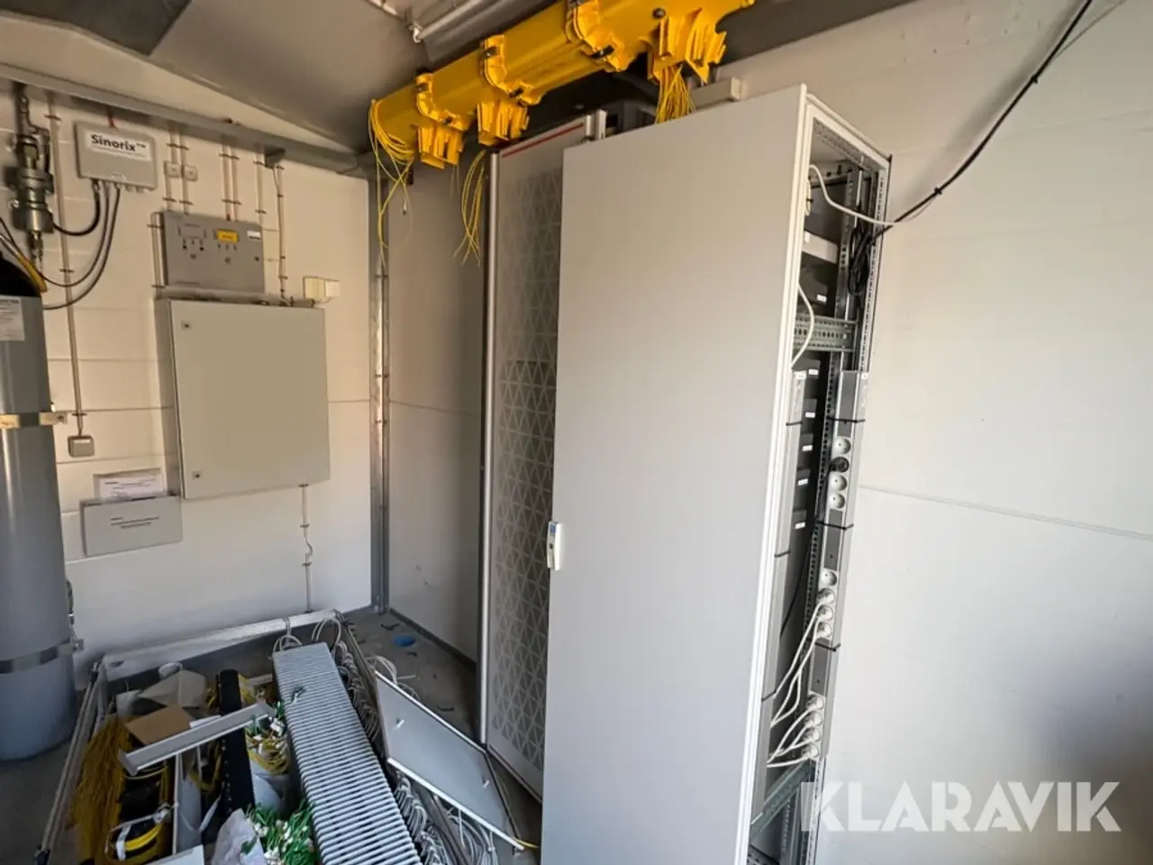 Billede 8 - Teknikhus Siemens isoleret med 150 mm betondæk