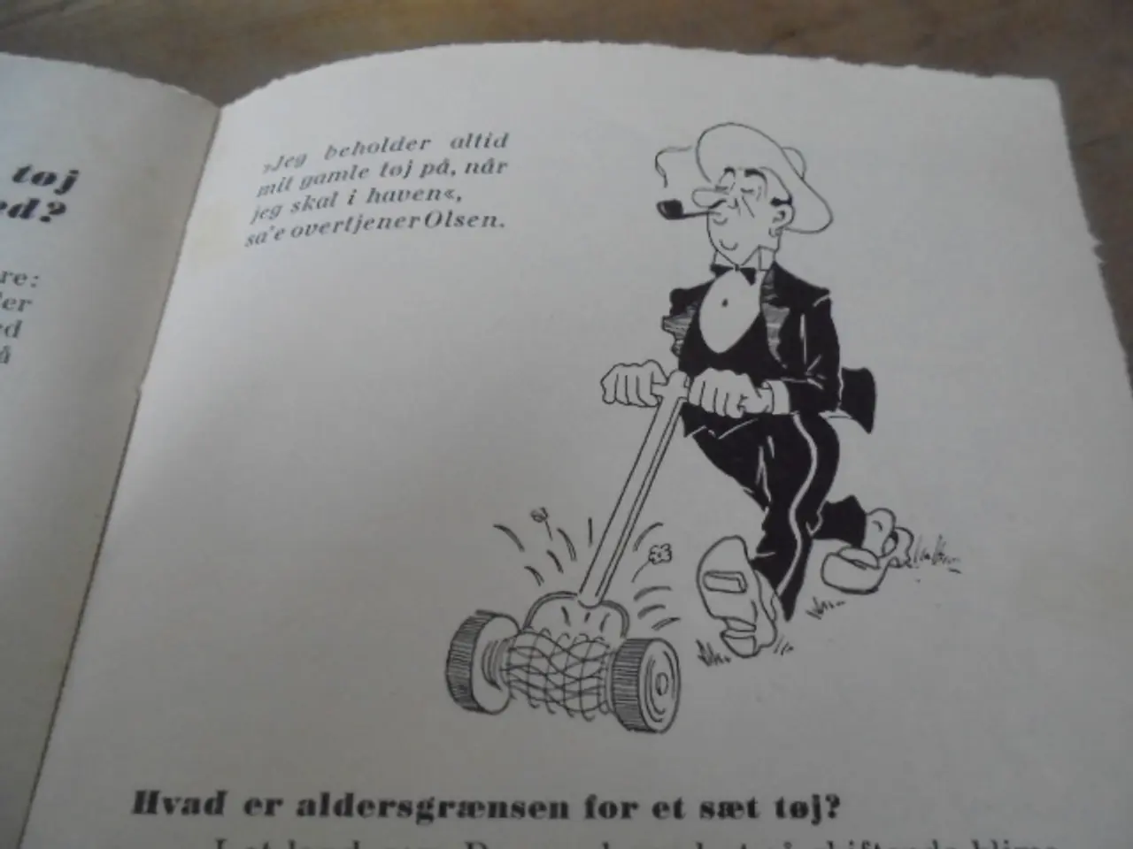 Billede 6 - Pengene eller livremmen - Mogens Lind – udg. 1951