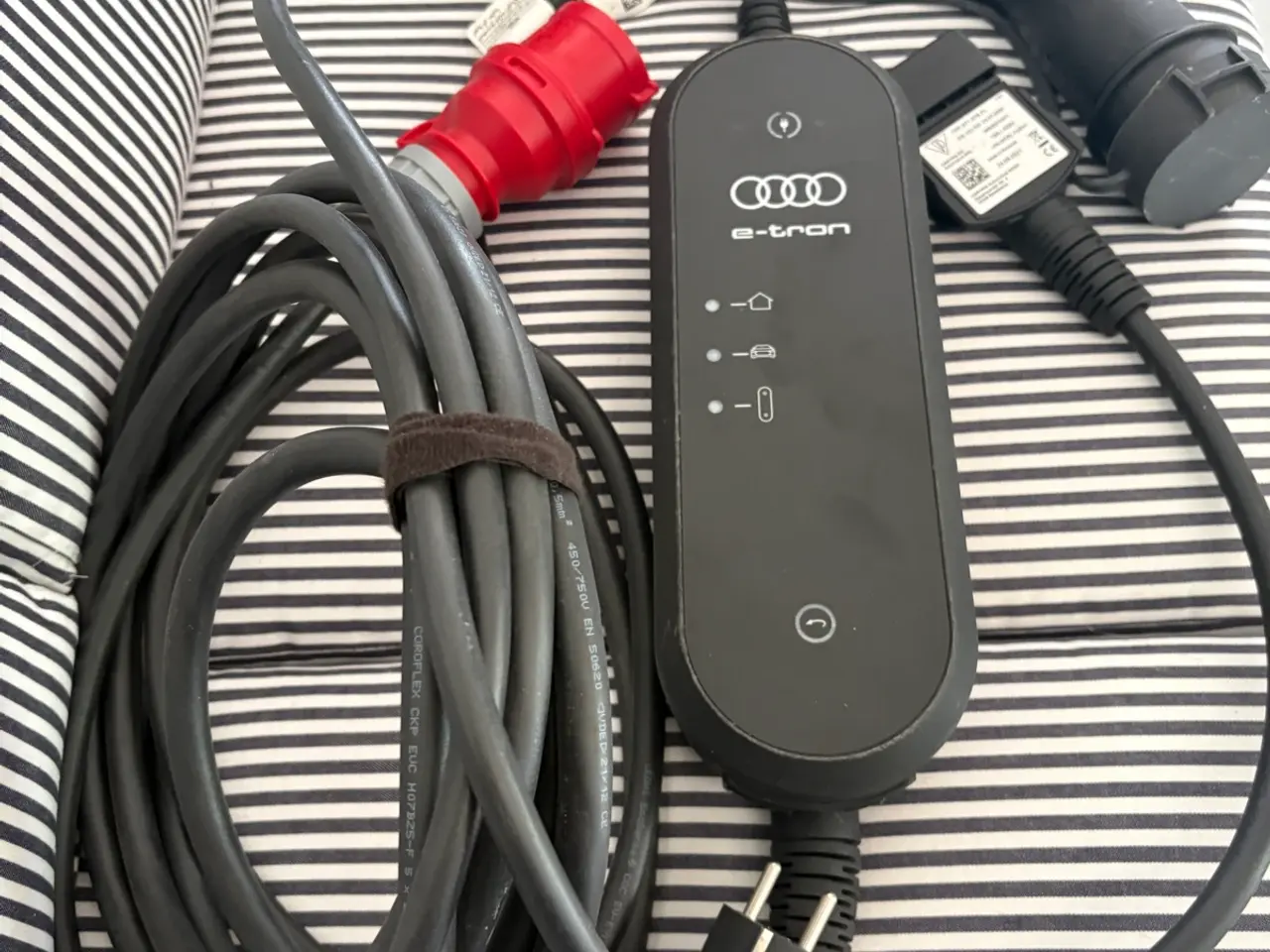 Billede 1 - Audi lader 11kw type 2