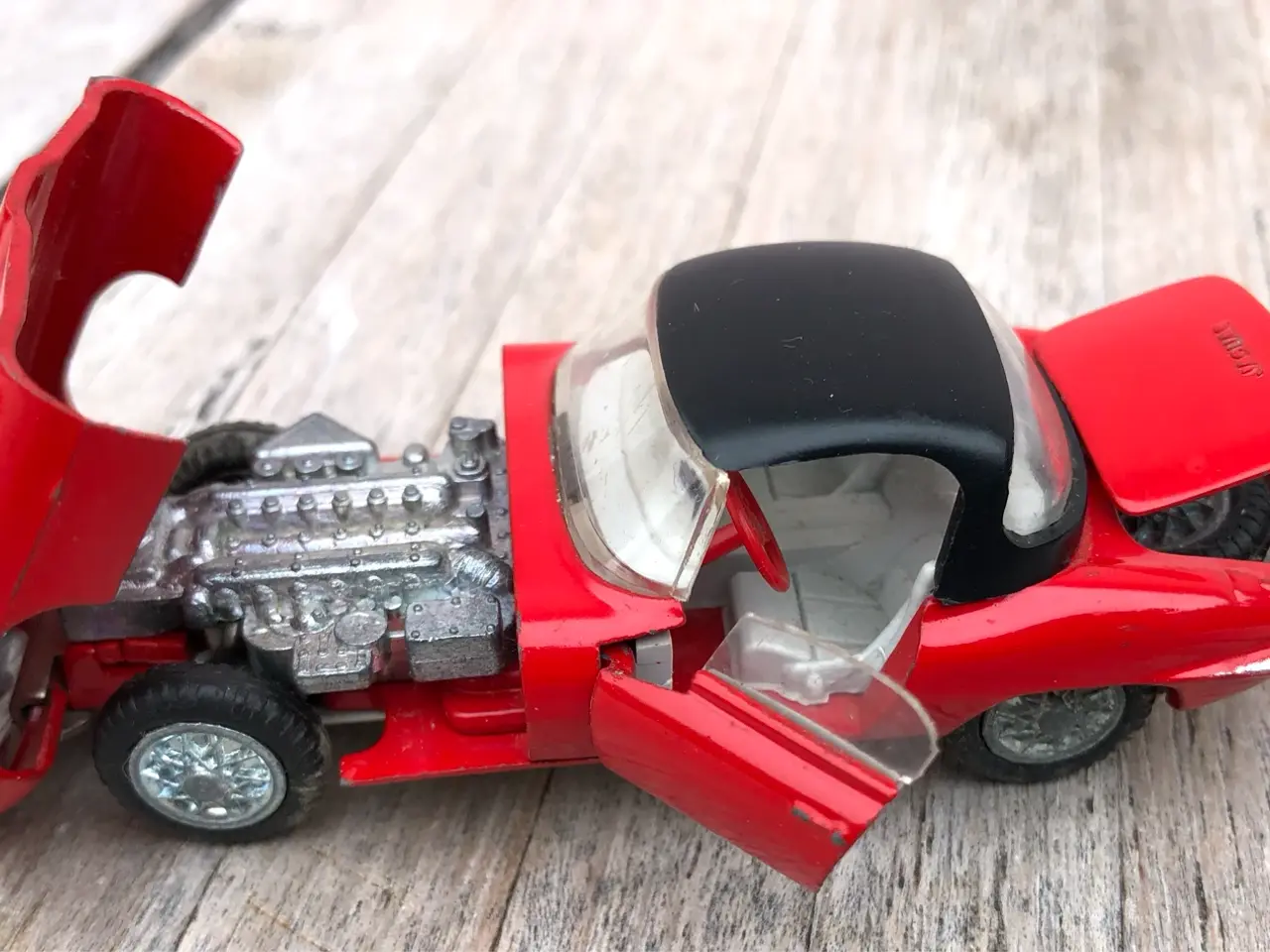 Billede 5 - TEKNO...JAGUAR "E" TYPE