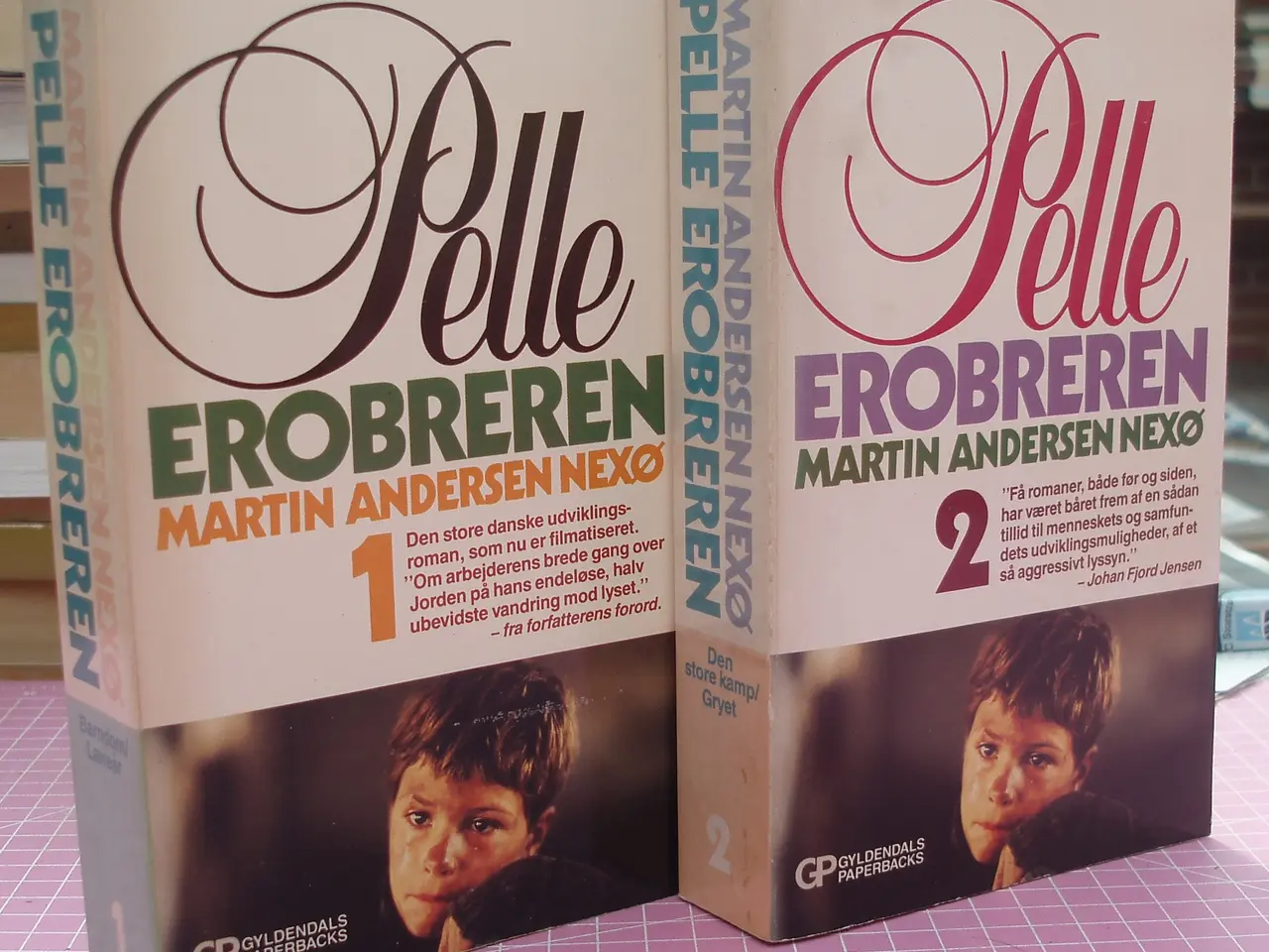 Billede 1 - Pelle Erobreren af Martin Andersen Nexø