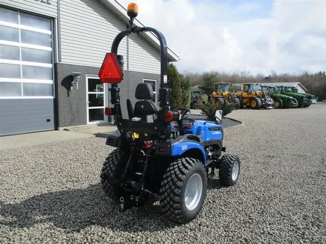 Billede 11 - Solis H26 HST Garden Pro Dæk