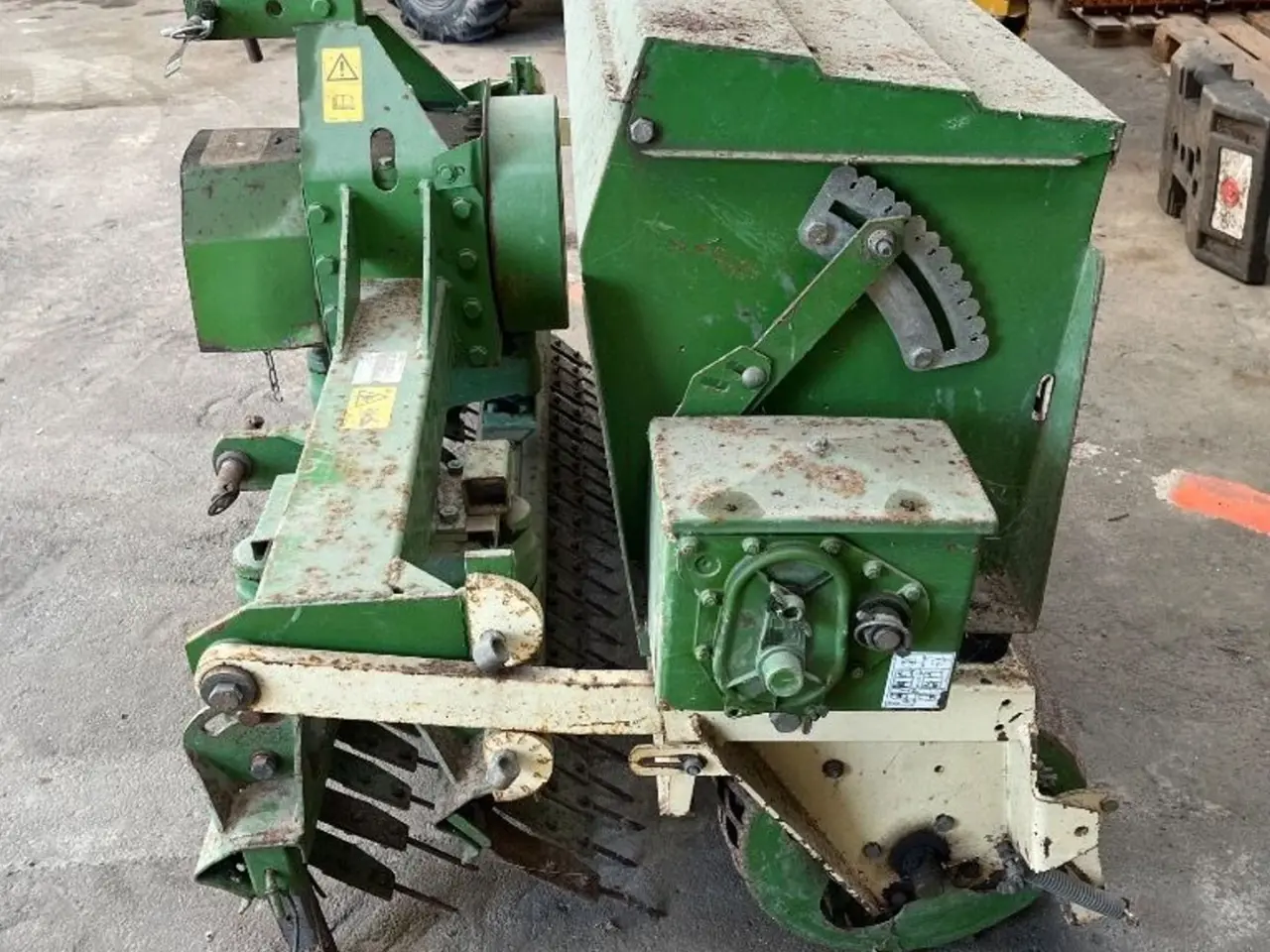 Billede 2 - Amazone REG 15 Mini såsæt PTO drevet