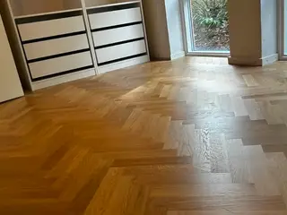 LAGERUDSALG Nyt Bjelin Herringbone sildebensparket