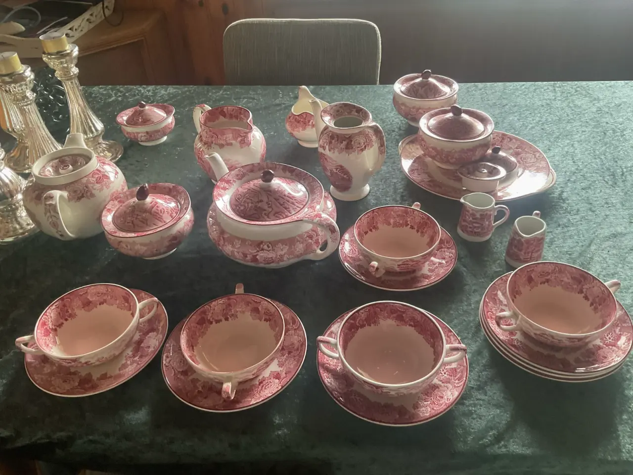 Billede 17 - Rød Paris" Woods Ware Mocca kopper