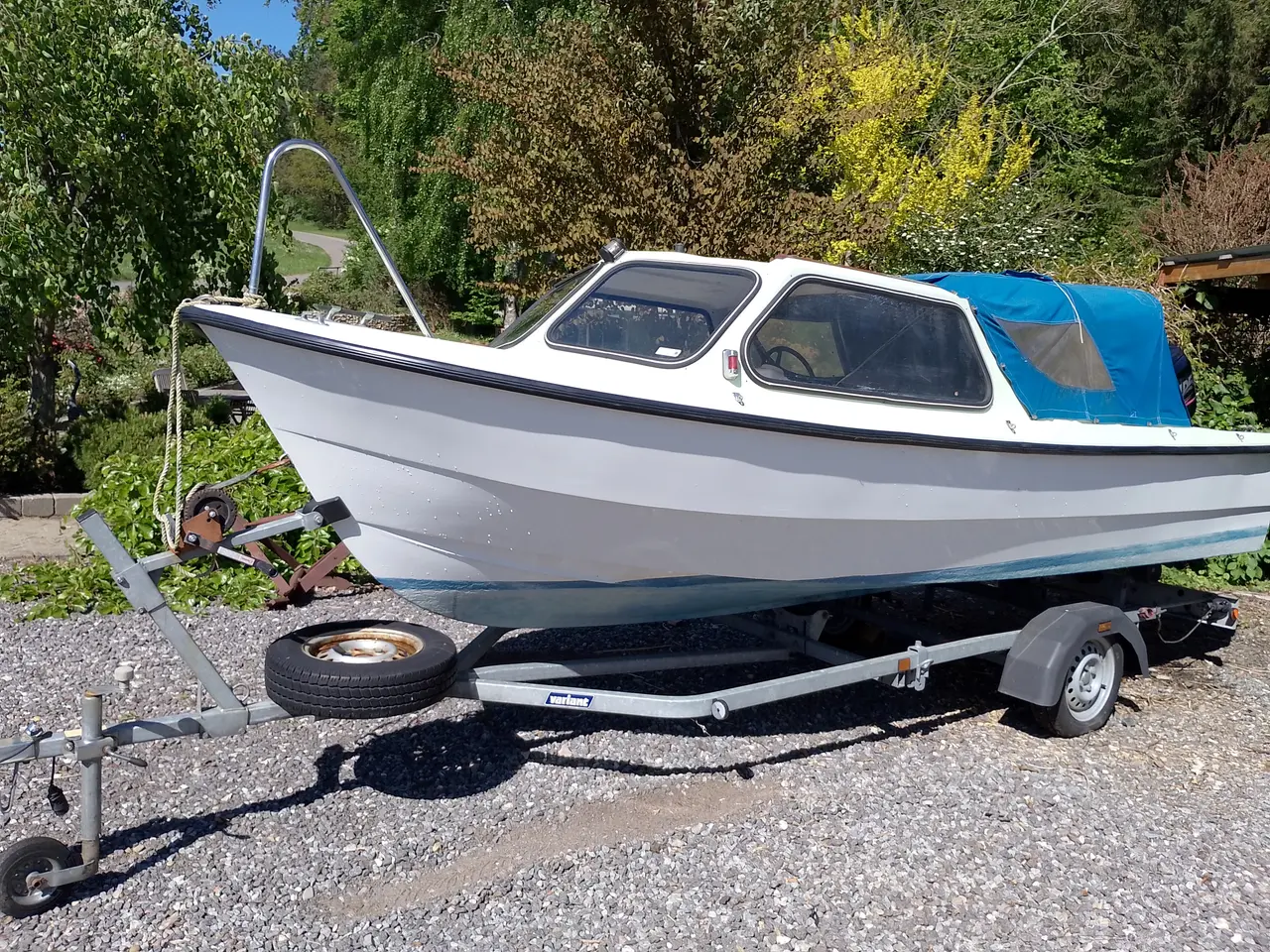 Billede 2 - Fin motorbåd
