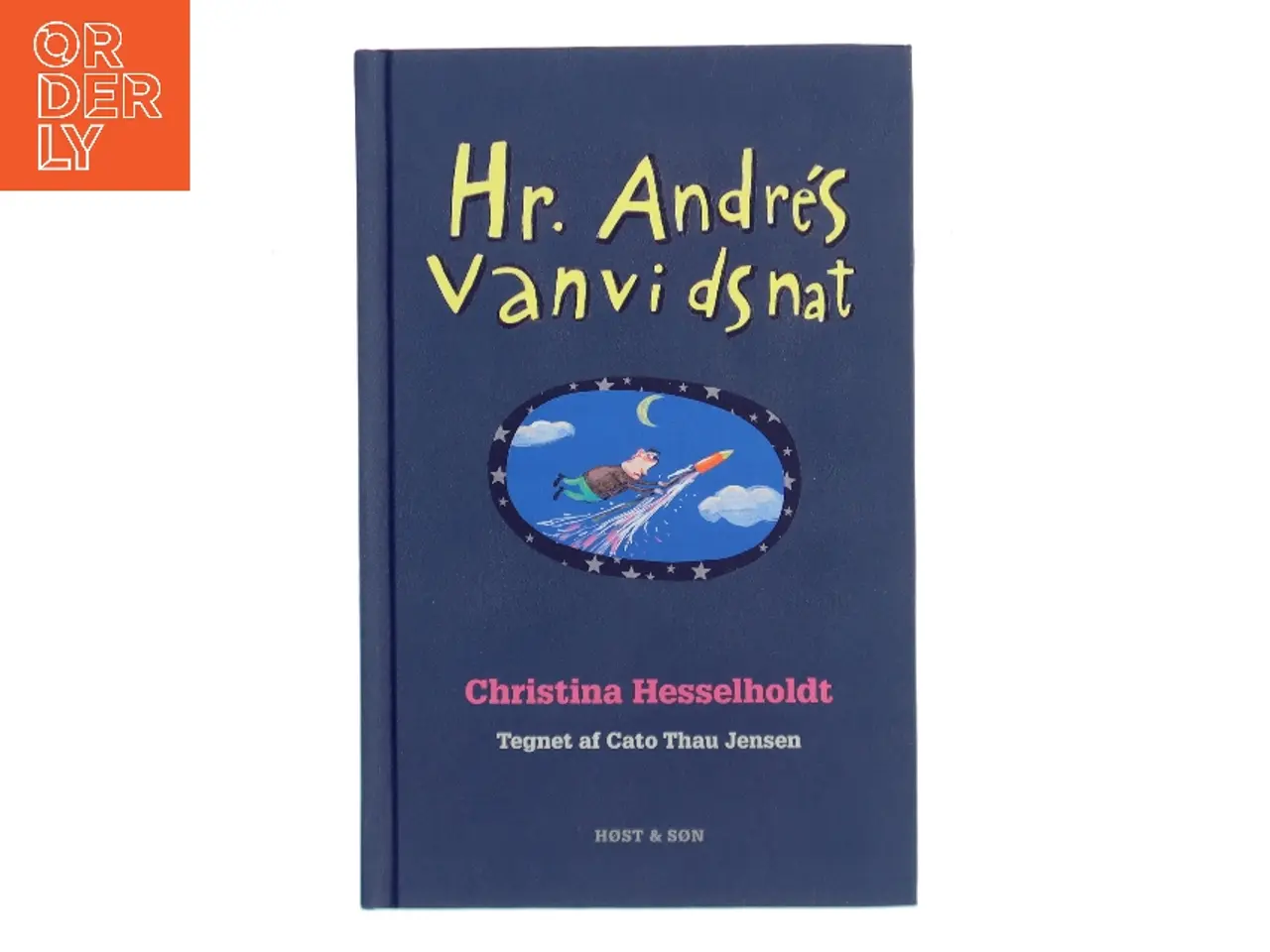 Billede 1 - Hr. Andrés vanvidsnat af Christina Hesselholdt (Bog)