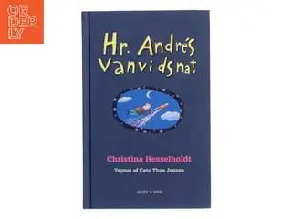 Hr. Andrés vanvidsnat af Christina Hesselholdt (Bog)