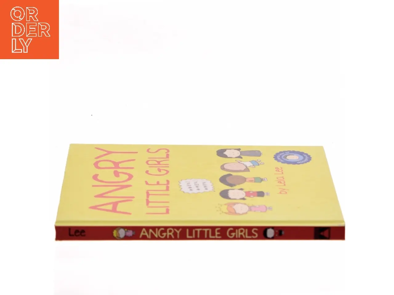 Billede 2 - Angry little girls af Lela Lee (Bog)