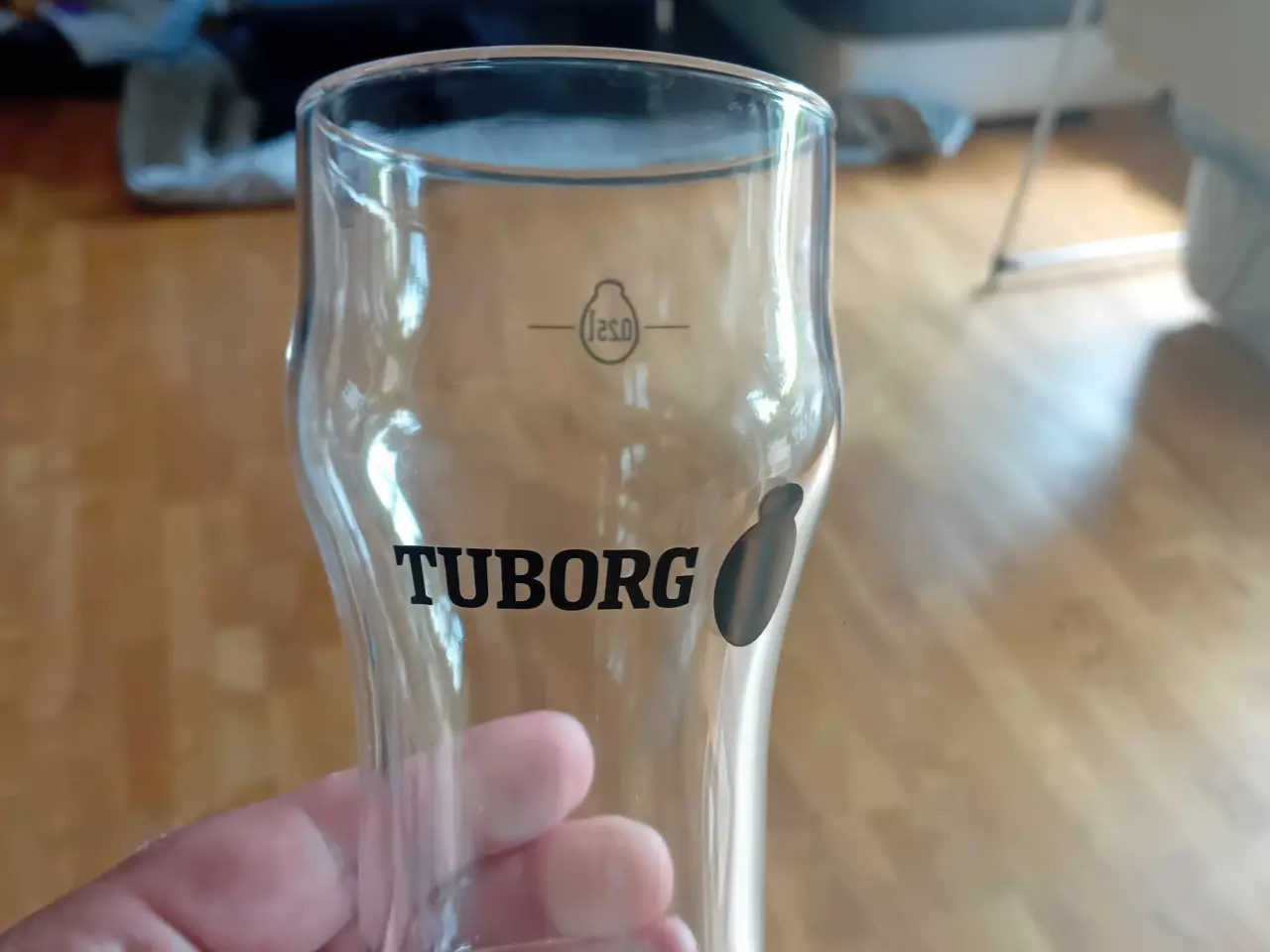 Billede 1 - Tuborg drikkeglas