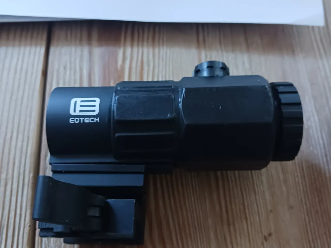 Billede 4 - Eotech Rødpunkt sigte med 5x forstørrelse 