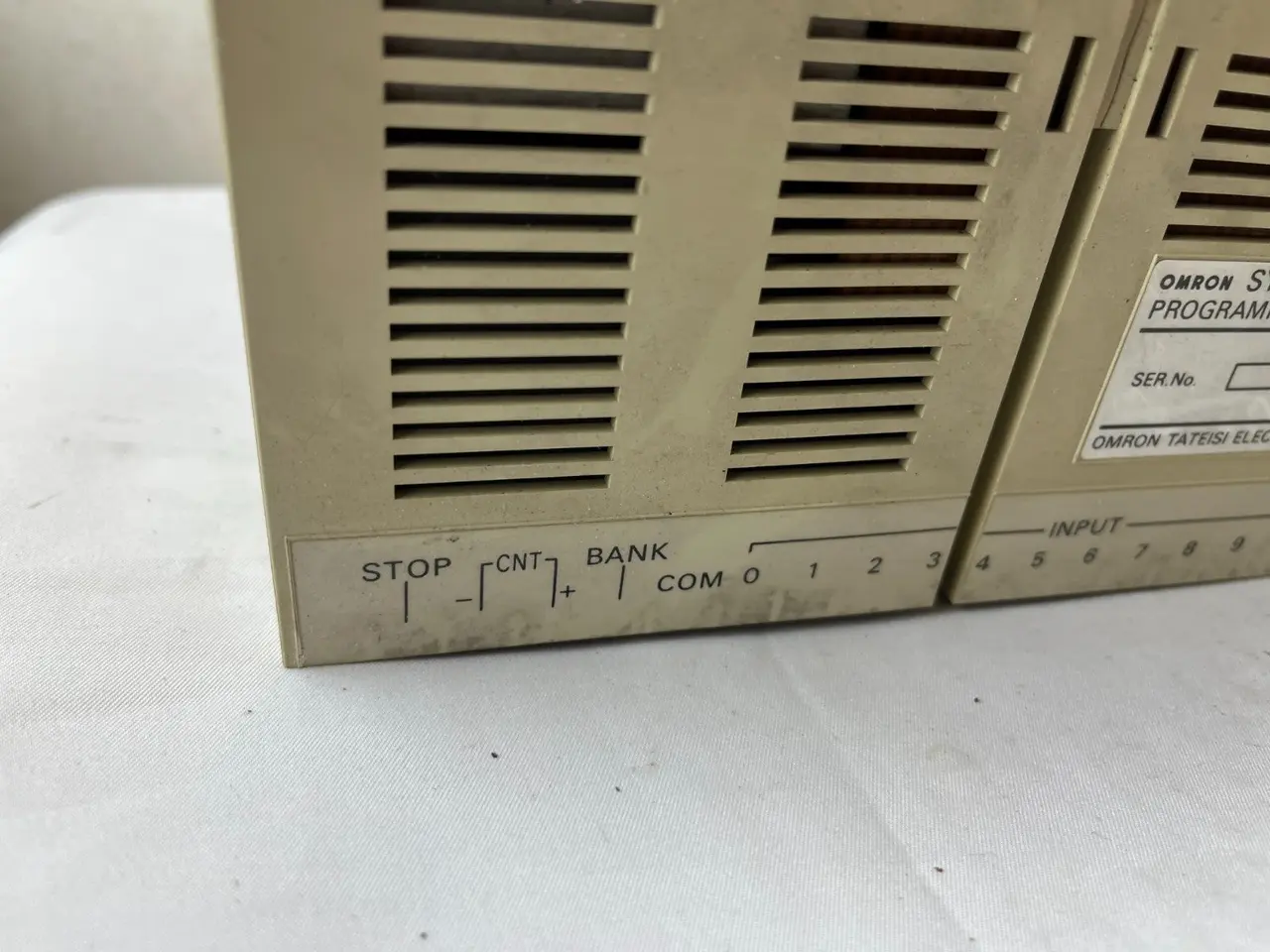 Billede 3 - Omron SYSMAC S6 3G2S6-CPU15 PLC Controller 24V 8