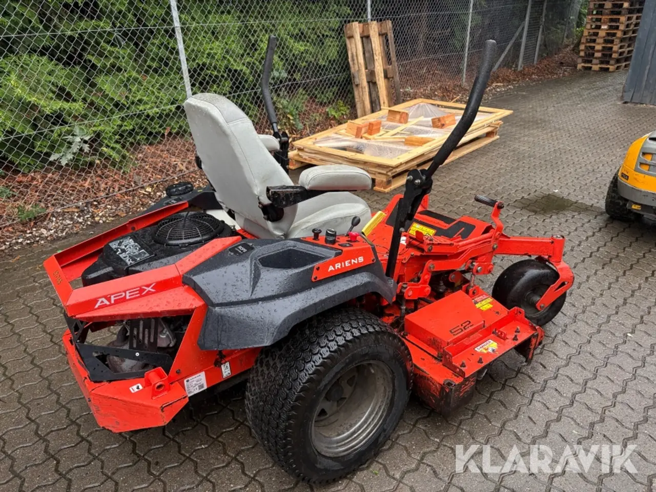 Billede 5 - Zero-turn rotorklipper Ariens Apex 52CE Kawi