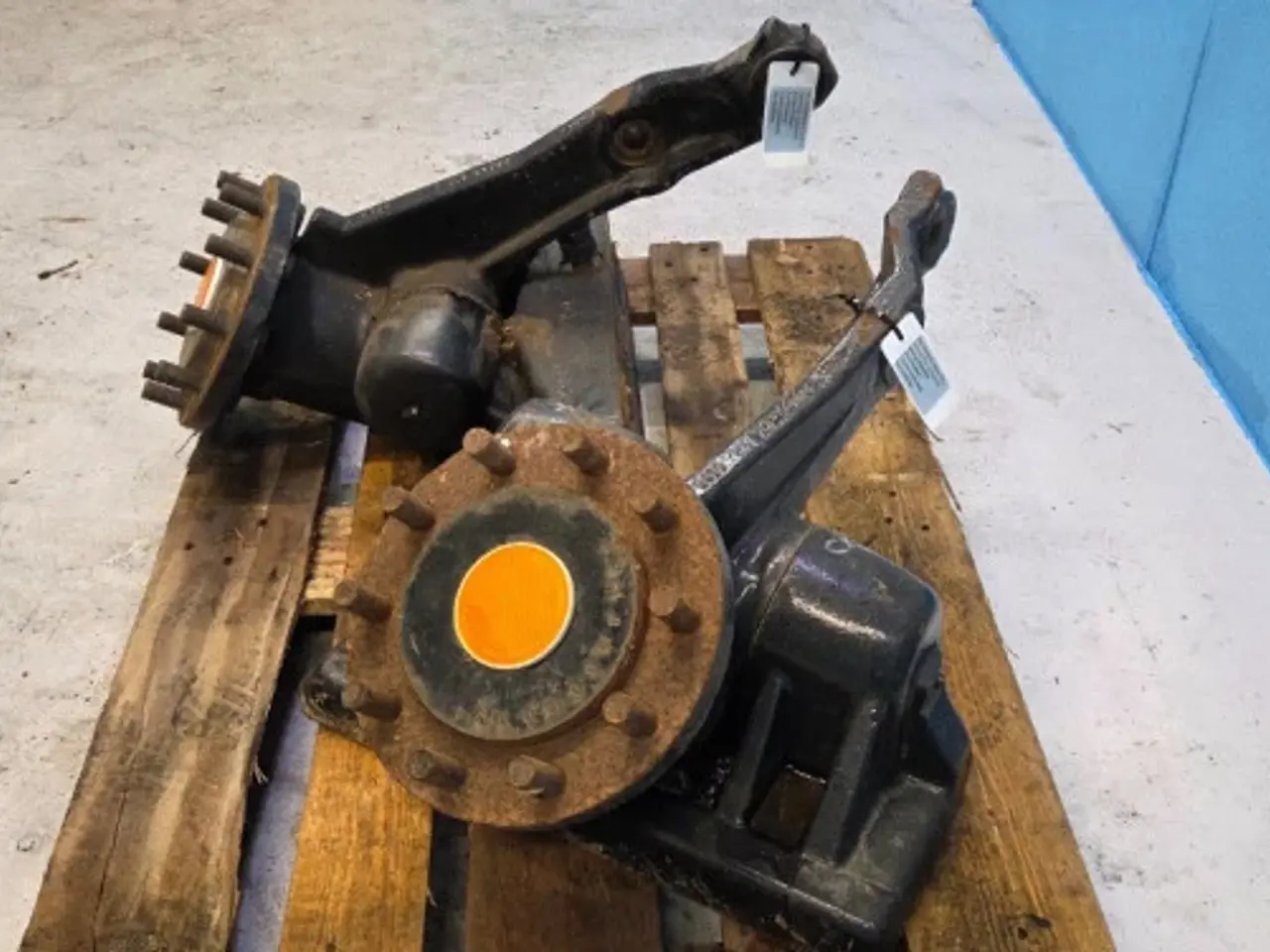 Billede 10 - New Holland CR10.90 Spindel Sæt L+R. 84446945